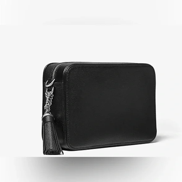 Michael Kors Patchwork Black Crossbody Bag - Picture 6 of 12